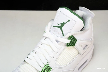 Metallic Retro Jordan 4 CT8527-113 Green 1103